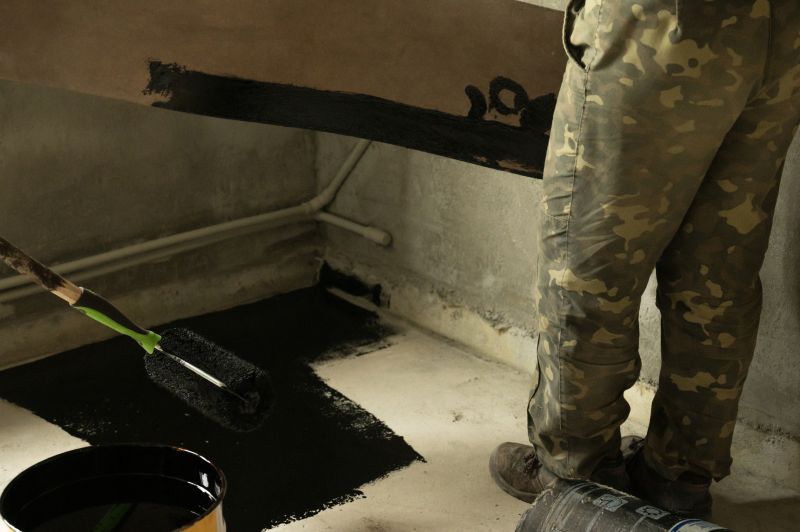 Waterproofing Materials Close-up